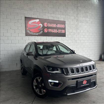 JEEP COMPASS 2.0 16V FLEX LIMITED AUTOMÁTICO JEEP COMPASS 2.0 16V FLEX LIMITED AUTOMÁTICO